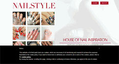 Desktop Screenshot of nailstyle.com