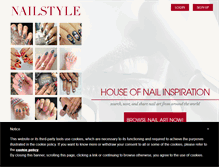 Tablet Screenshot of nailstyle.com